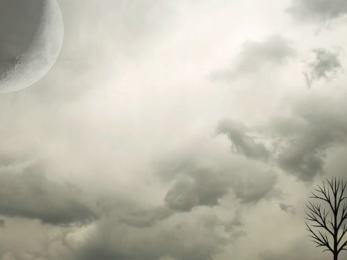 Dunkle Wolken bei Angst und Panikattacken